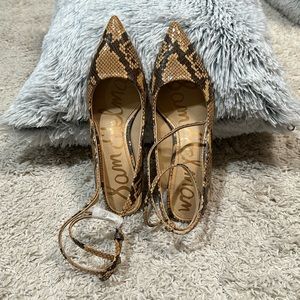 Sam Edelman Kitten Heels - size 7 1/2